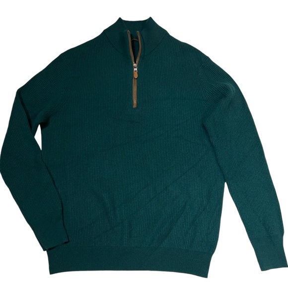 NWOT Vineyard Vines Cashmere Quarter-Zip - Picture 6 of 16